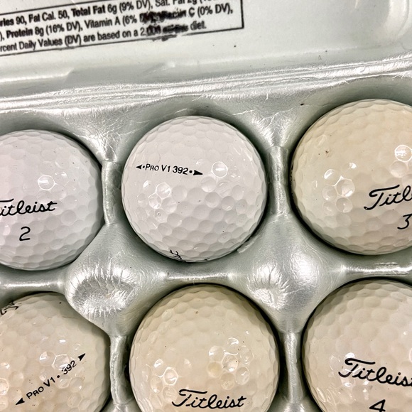 One Dozen ProV1 Golf Balls - Picture 2 of 2